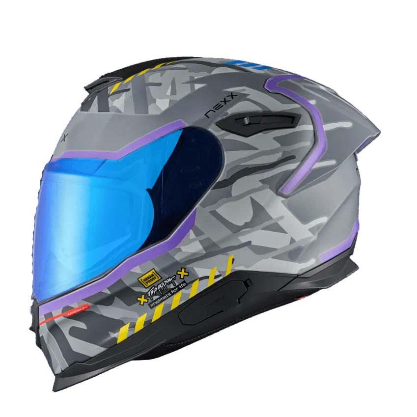 Capacete NEXX Y.100R URBANGRAM NARDO GREY - Motoboxe