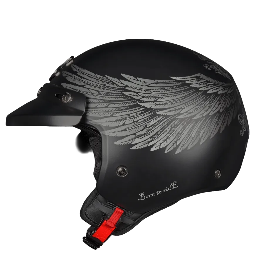 Capacete NEXX Y.10 MIDTOWN EAGLE RIDER - Motoboxe