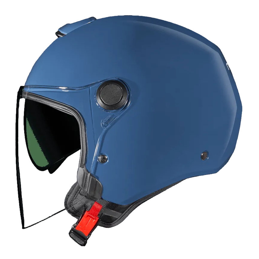 Capacete NEXX Y.10 PLAIN AZUL DENIM - Motoboxe