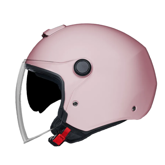 Capacete NEXX Y.10 PLAIN ROSA PASTEL - Motoboxe