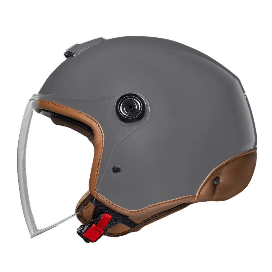 Capacete NEXX Y.10 SUNNY TITÂNIO / CAMEL - Motoboxe