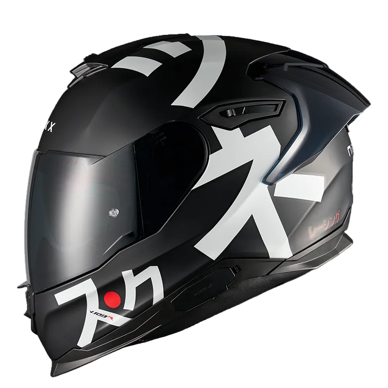 Capacete NEXX Y.100R NIPPON PRETO MT - Motoboxe