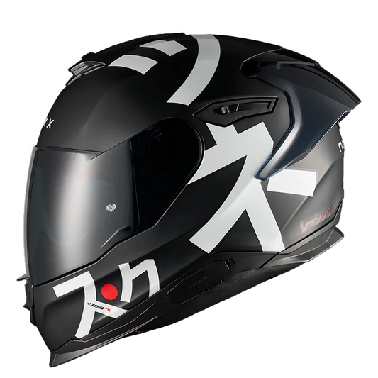 Capacete NEXX Y.100R NIPPON PRETO MT - Motoboxe