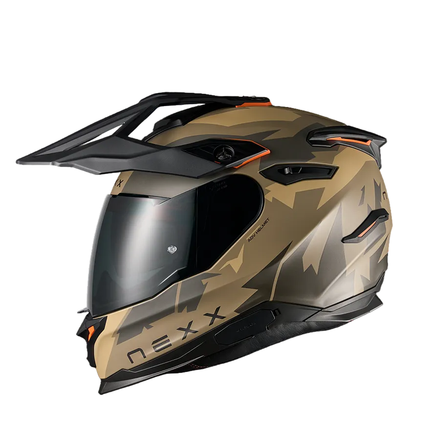 Capacete NEXX Y.TRAVL PRIMAL AREIA / CIZENTO - Motoboxe