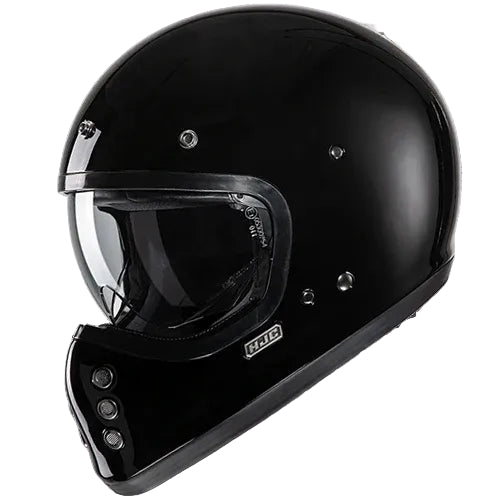 Capacete HJC V60 BLACK - Motoboxe