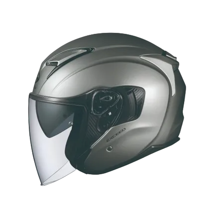 Capacete Kabuto Honda Exceed Cool Gunmetal - Motoboxe