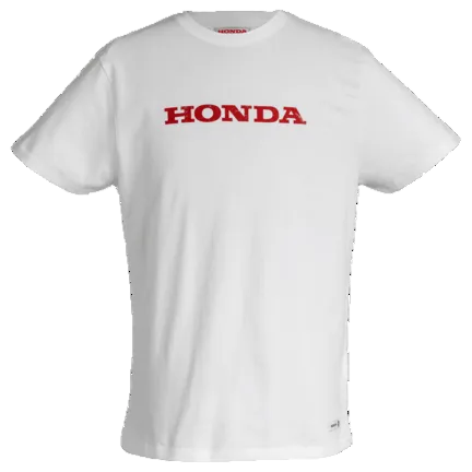 T-SHIRT HERITAGE EM BRANCO - Motoboxe