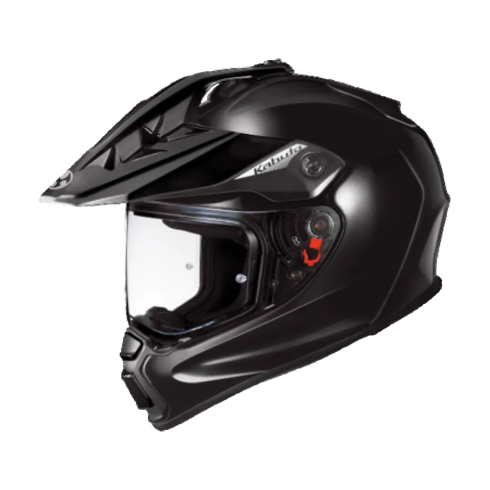Capacete Kabuto Honda GEOSYS GT Mips Preto Metalizado - Motoboxe