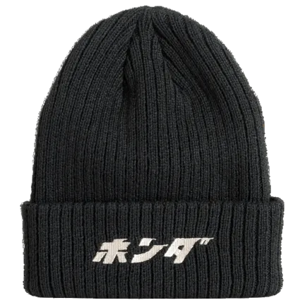 GORRO HONDA HERITAGE COM LETRAS JAPONESAS - Motoboxe