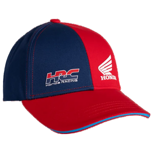 BONÉ DE BASEBOL HRC HONDA RACING