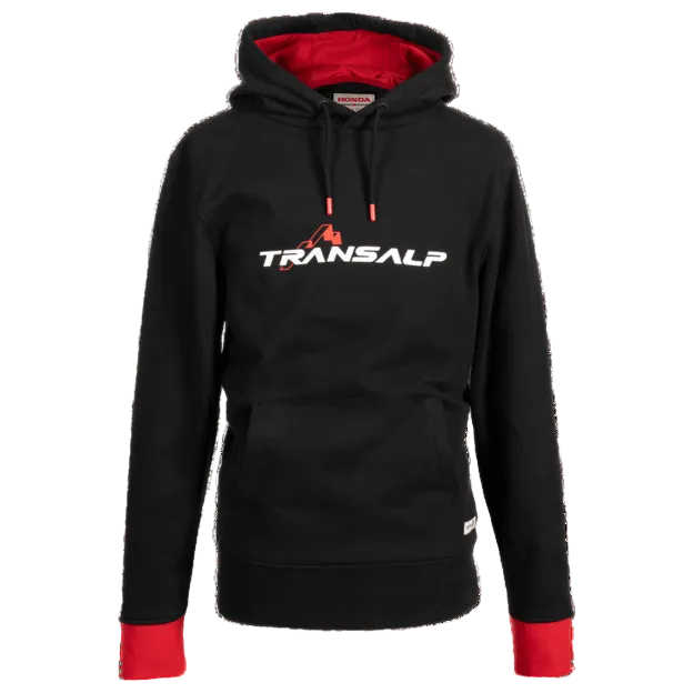 Sweat com capuz HONDA TRIBUTE TRANSALP - Motoboxe