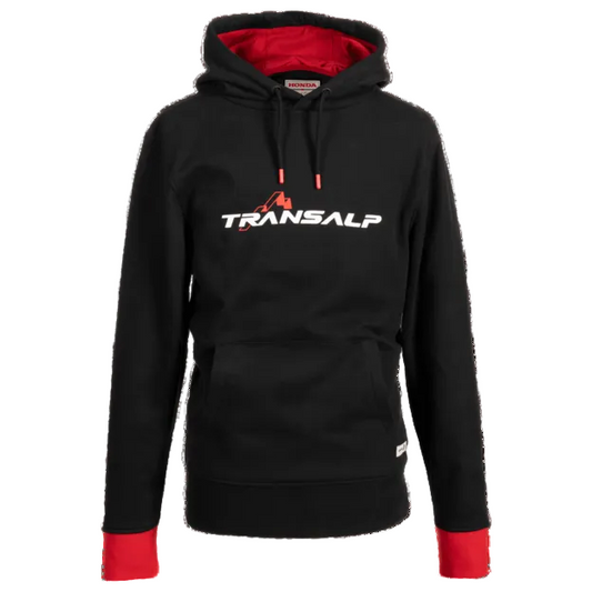 Sweat com capuz HONDA TRIBUTE TRANSALP - Motoboxe