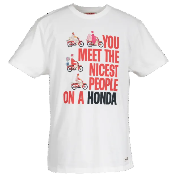 T-SHIRT HONDA URBAN FUN YOU MEET