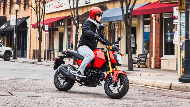 MSX125 - Motoboxe