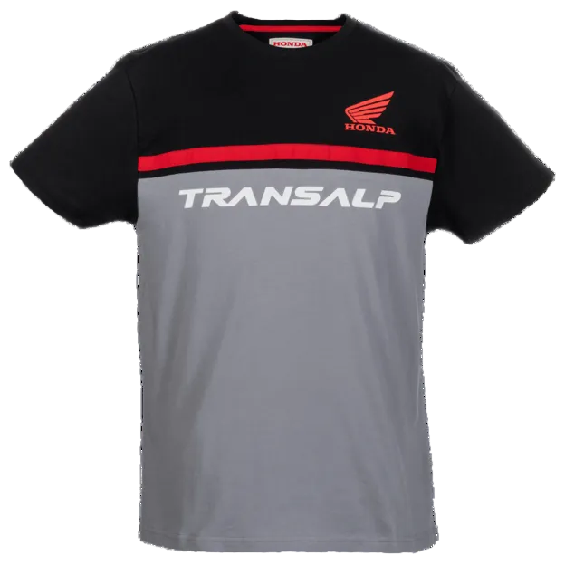 T-SHIRT HONDA TRIBUTE TRANSALP - Motoboxe