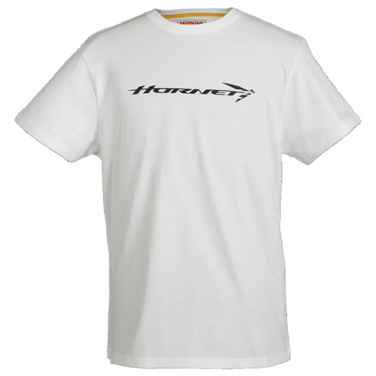 T-SHIRT HONDA TRIBUTE HORNET EM BRANCO - Motoboxe