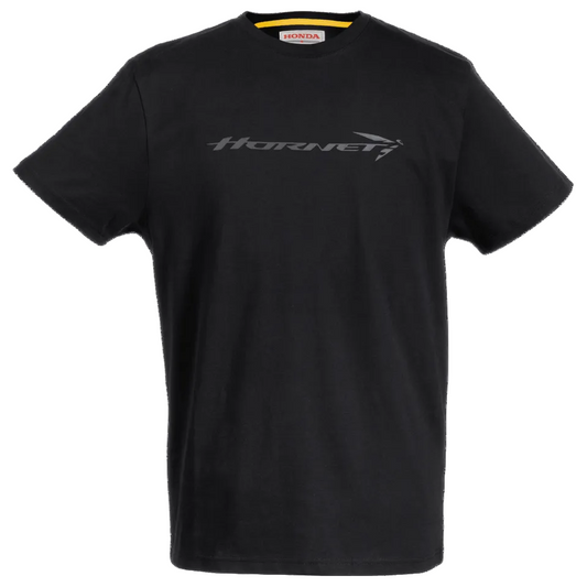 T-SHIRT HONDA TRIBUTE HORNET EM PRETO - Motoboxe