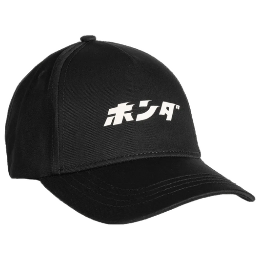 CHAPÉU HONDA HERITAGE BASEBALL COM LETRAS JAPONESAS - Motoboxe