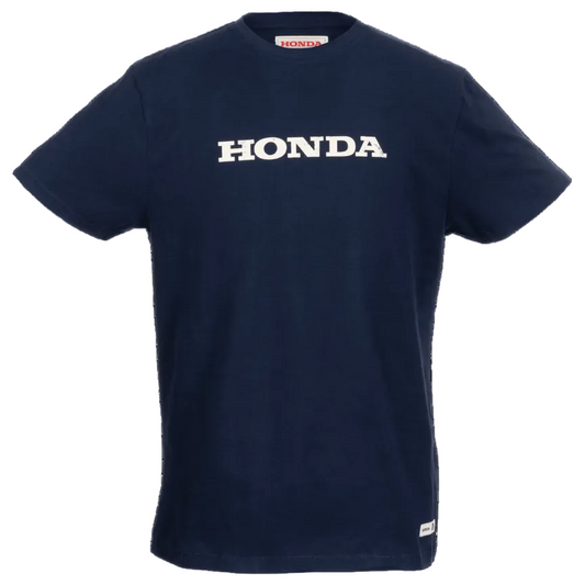 T-SHIRT HERITAGE EM AZUL MARINHO - Motoboxe