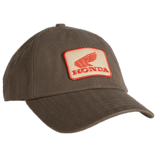 CHAPÉU HONDA HERITAGE BASEBALL COM PATCH - Motoboxe