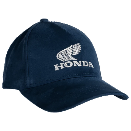 CHAPÉU HONDA HERITAGE BASEBALL COM ASA AZUL - Motoboxe