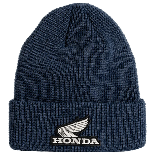 GORRO HONDA HERITAGE BASEBALL COM ASA AZUL - Motoboxe