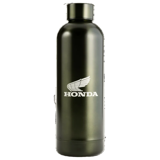 GARRAFA DE ÁGUA COM LOGÓTIPO DE ASA HONDA HERITAGE - Motoboxe
