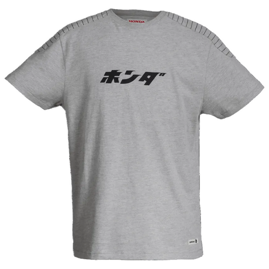 T-SHIRT HONDA JAPAN HERITAGE EM CIZENTO - Motoboxe