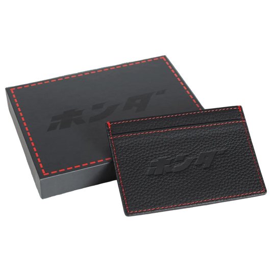 PORTA-CARTÕES EM COURO HONDA HERITAGE - Motoboxe