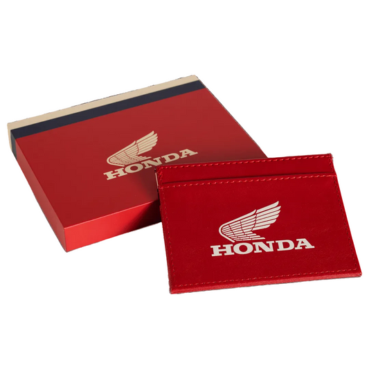 PORTA-CARTÕES TRICOLOR HONDA HERITAGE - Motoboxe