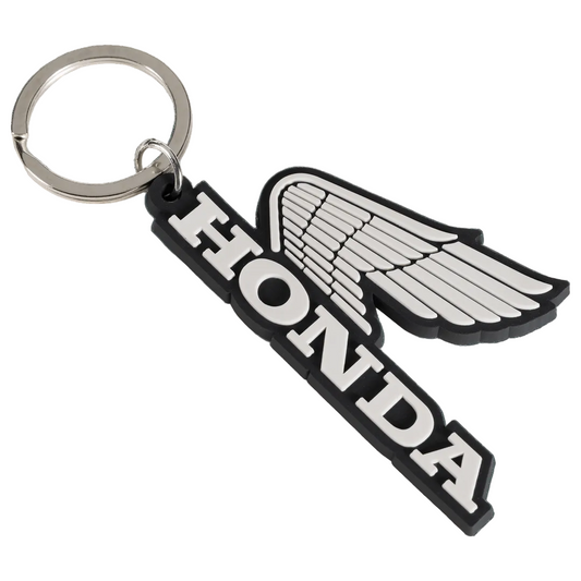 PORTA-CHAVES DE BORRACHA HTG COM ASA HONDA - Motoboxe