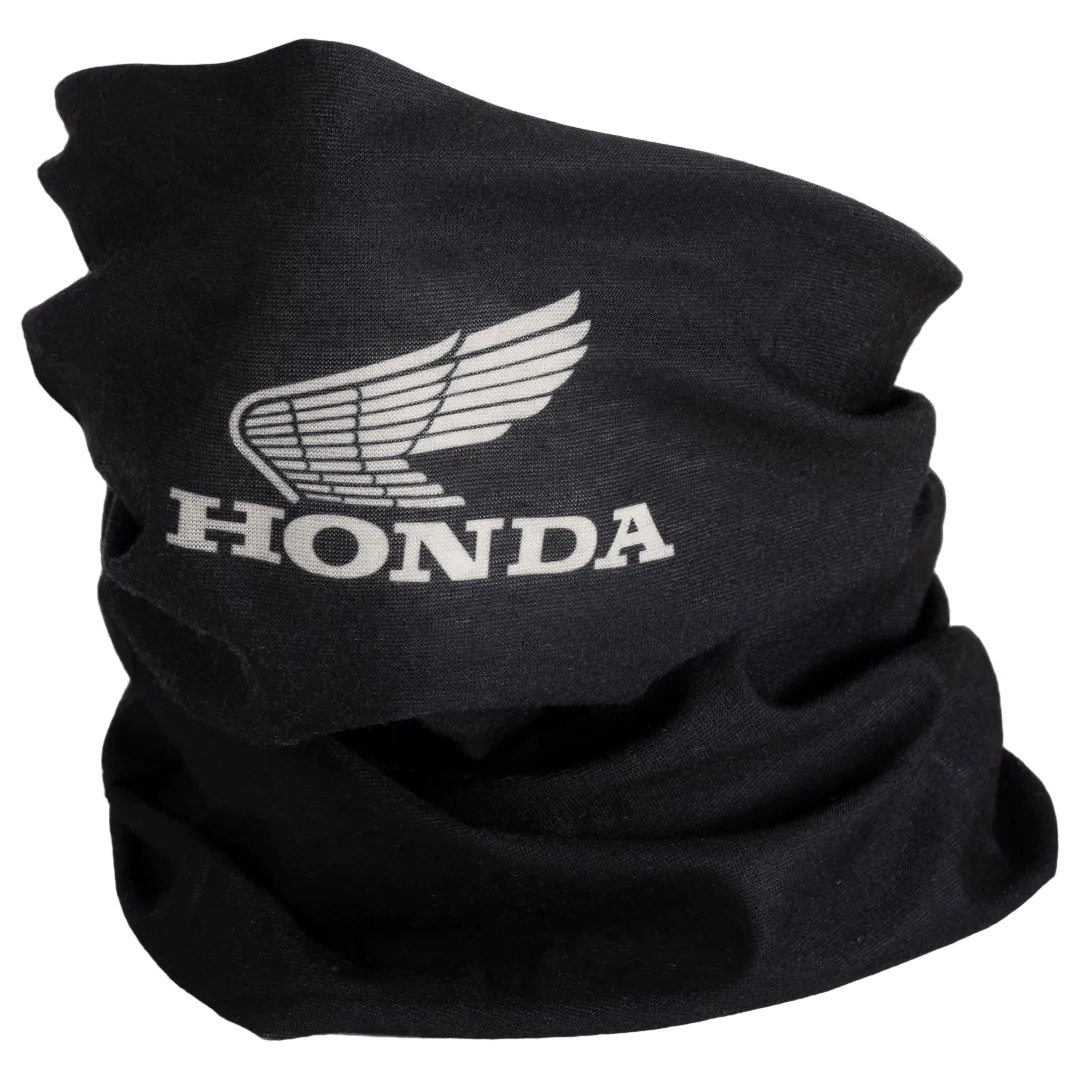 GOLA TUBULAR COM ASA HONDA EM PRETO - Motoboxe