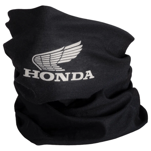 GOLA TUBULAR COM ASA HONDA EM PRETO - Motoboxe