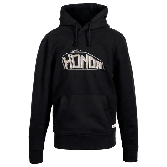 SWEAT COM CAPUZ HONDA URBAN FUN TANQUE EM PRETO