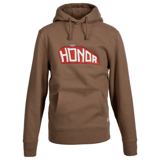 SWEAT COM CAPUZ HONDA URBAN FUN TANQUE EM COR DE AREIA