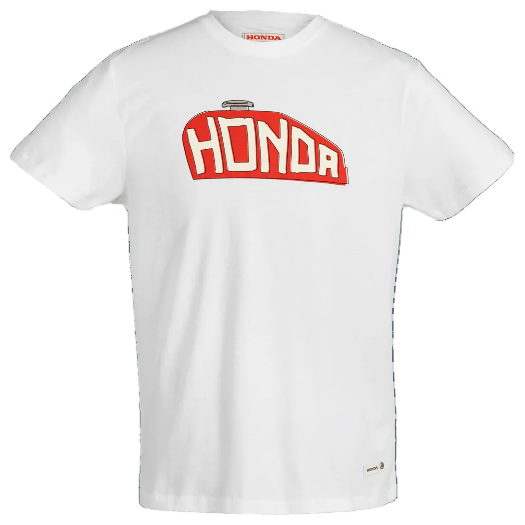 T-SHIRT HONDA URBAN FUN EM BRANCO