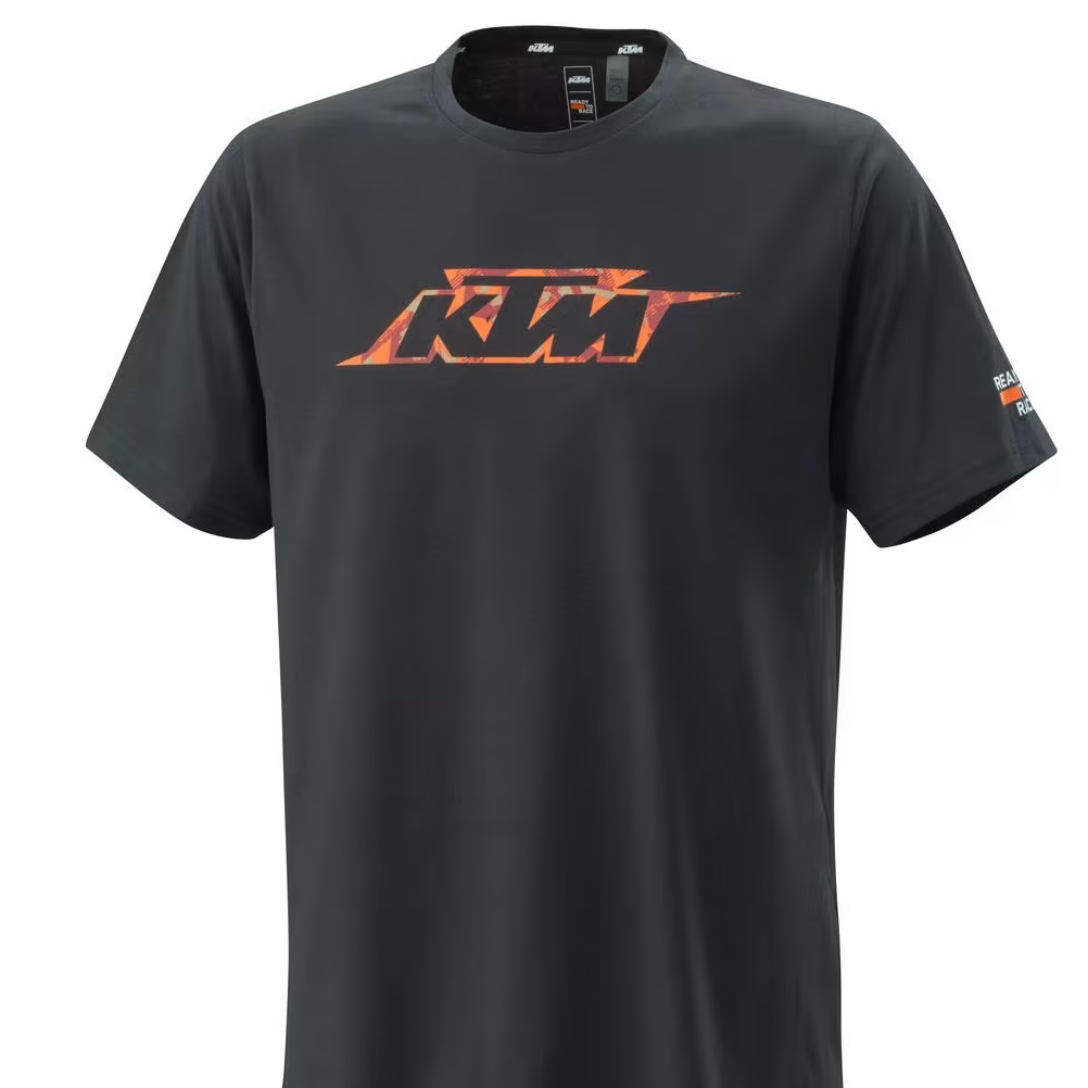 KTM t-shirt Camo Black - Motoboxe