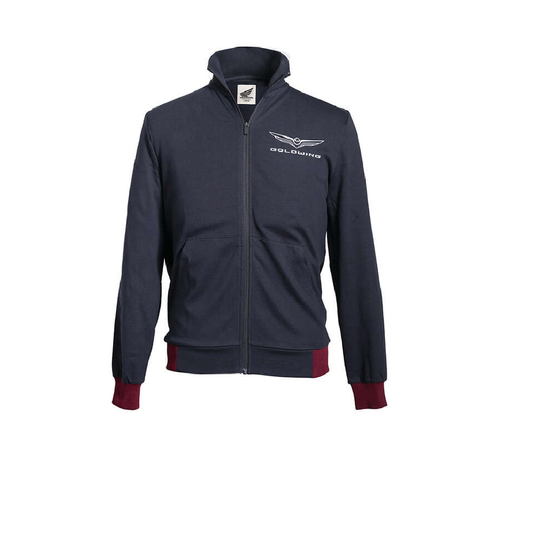SWEATSHIRT COM FECHO DE CORRER INTEGRAL GOLD WING - Motoboxe