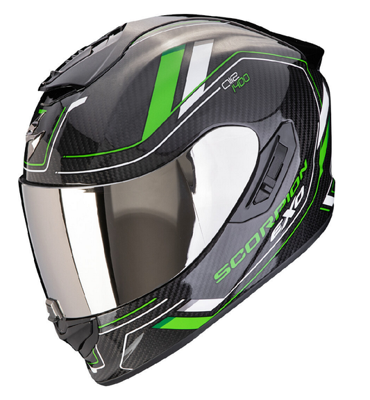 Capacete SCORPION EXO-1400 EVO II CARBON AIR - Motoboxe