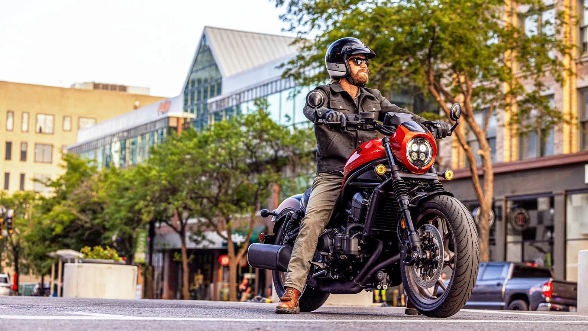 CMX1100 Rebel - Motoboxe