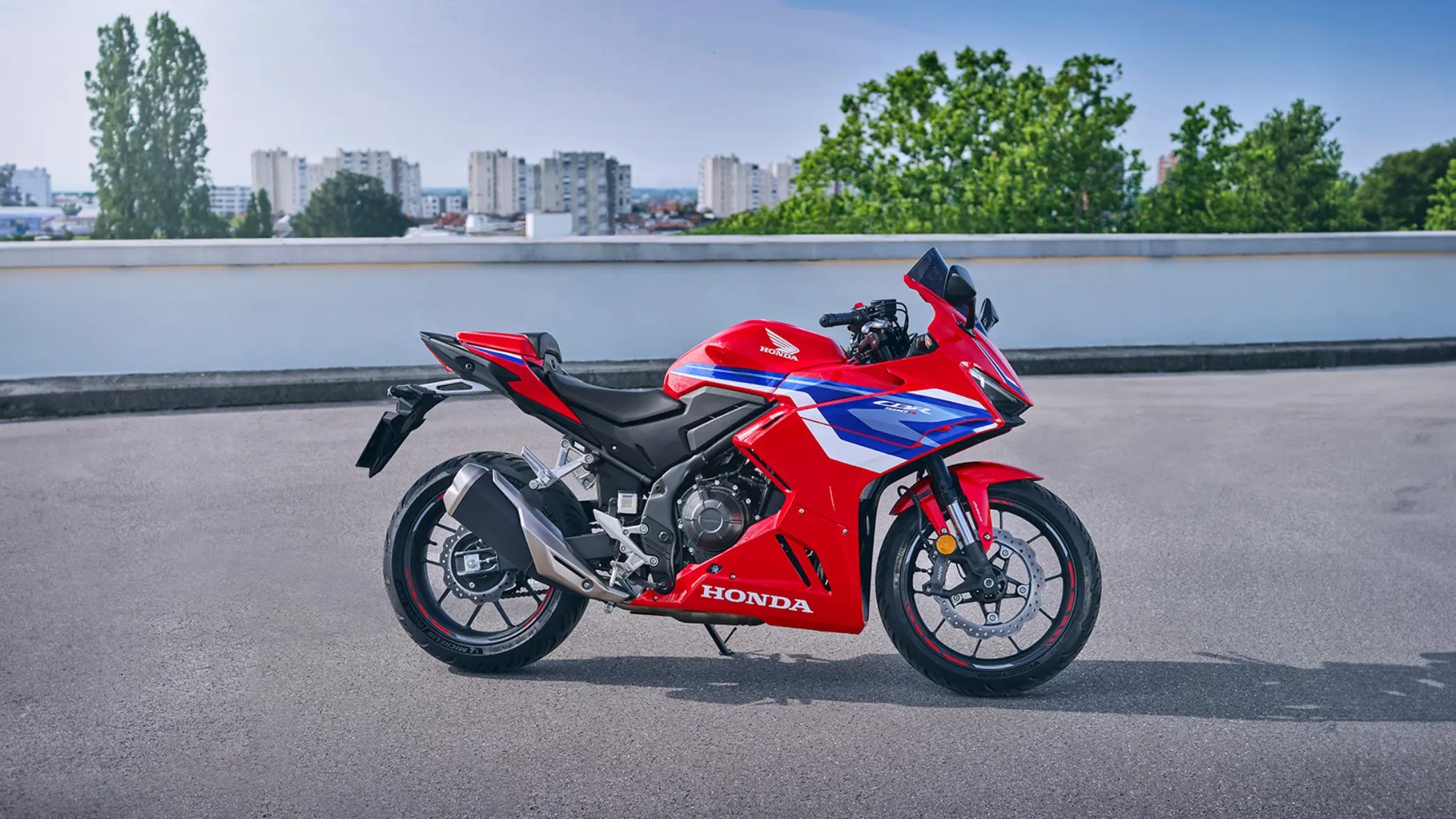 CBR500R - Motoboxe