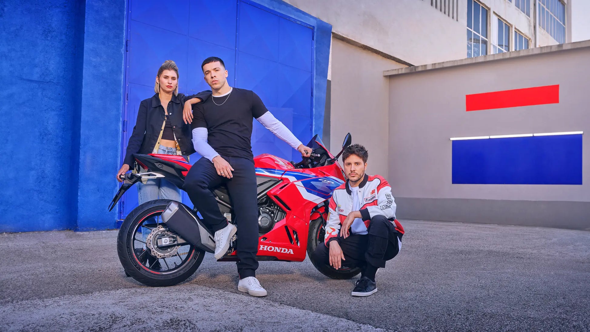 CBR500R - Motoboxe