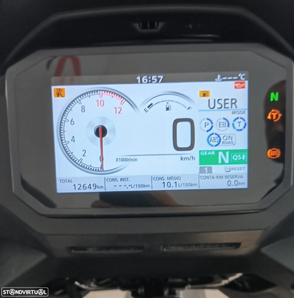 HONDA TRANSALP XL 750