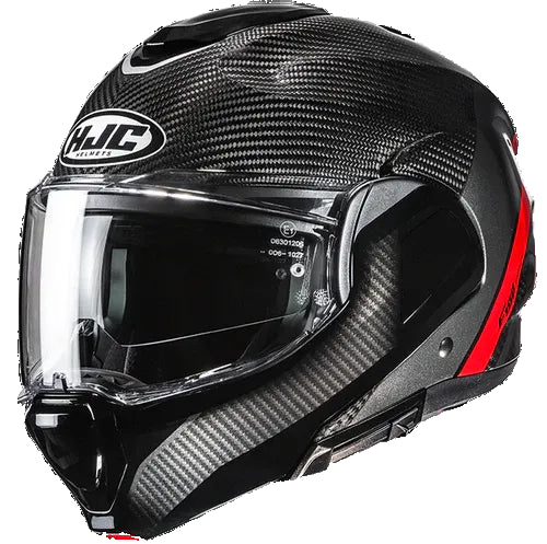 Capacete HJC F100 CARBON STAN MC1 - Motoboxe