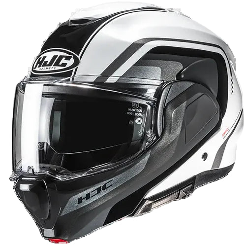Capacete HJC F100 REFF MC1 - Motoboxe