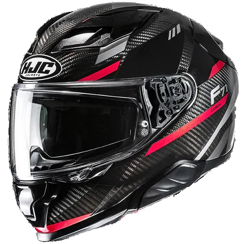 Capacete HJC F71 CARBON ESPIRA MC1 - Motoboxe