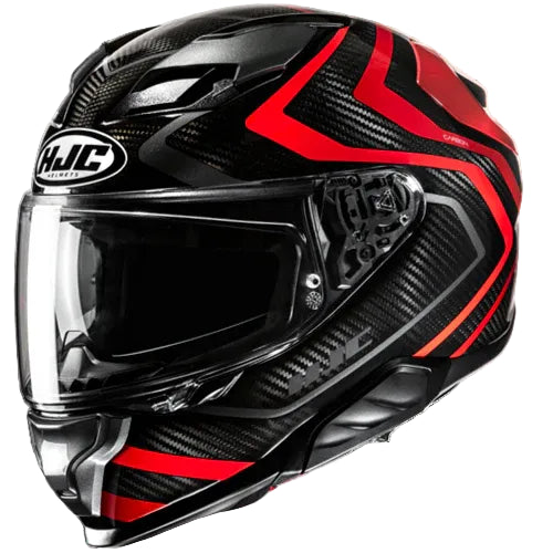Capacete HJC F71 CARBON NEVIO MC1 - Motoboxe