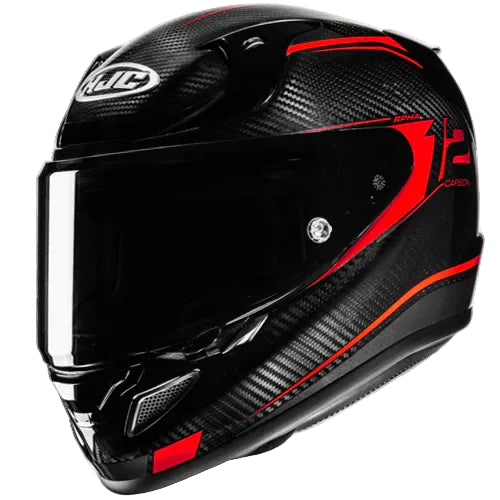 Capacete HJC RPHA 12 CARBON KERES MC1 - Motoboxe