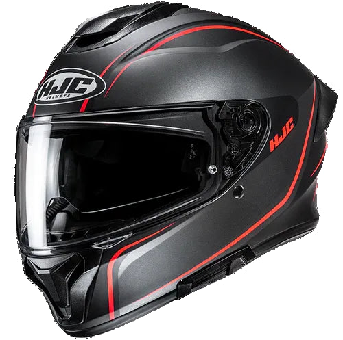 Capacete HJC C71 QUEZ MC1SF - Motoboxe