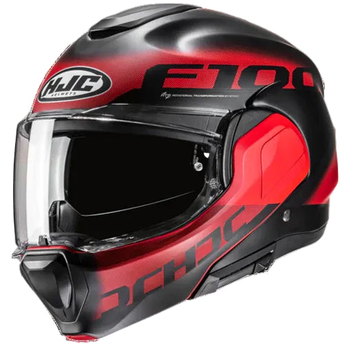 Capacete HJC F100 HETAL MC1SF - Motoboxe
